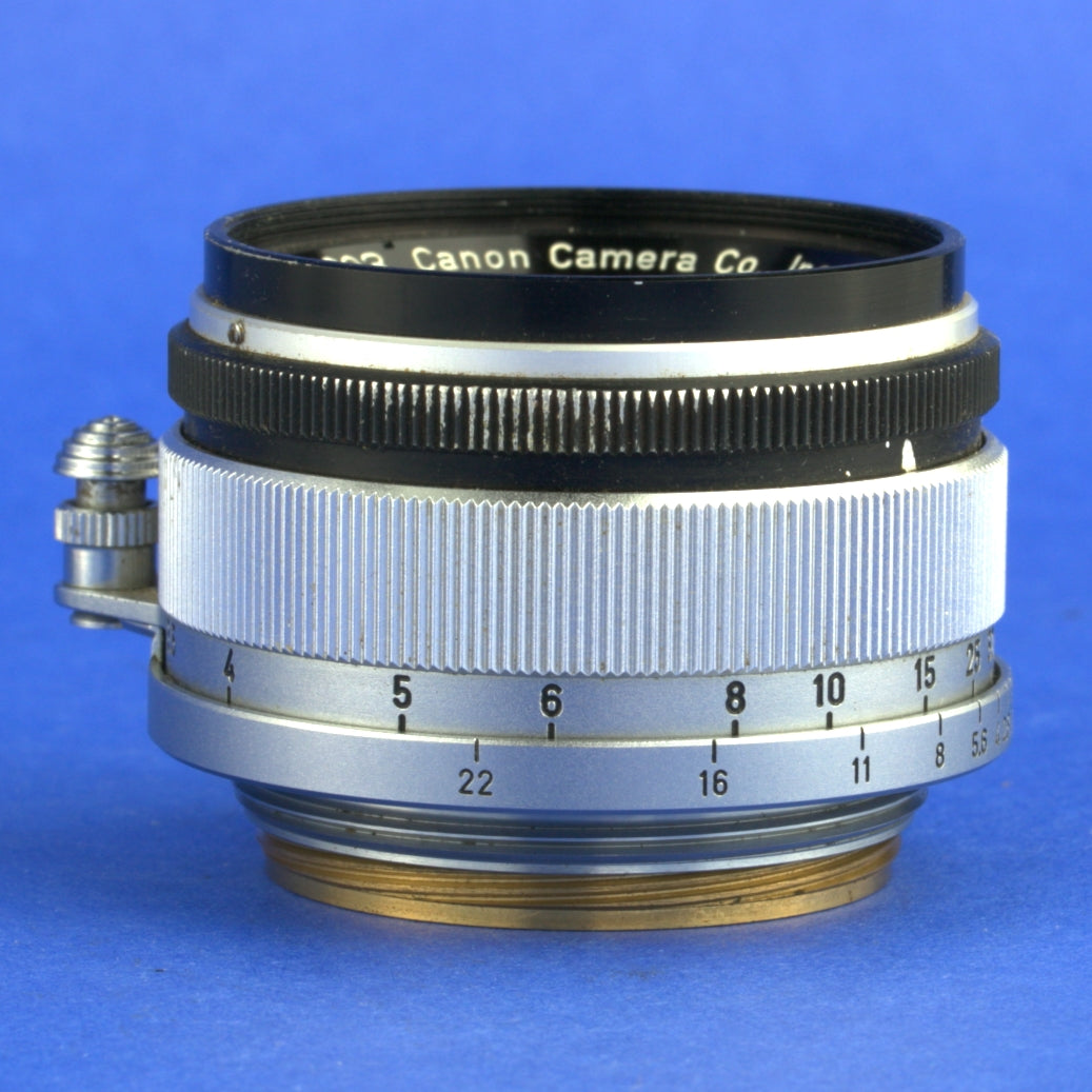 Canon 35mm 1.8 LTM Rangefinder Lens