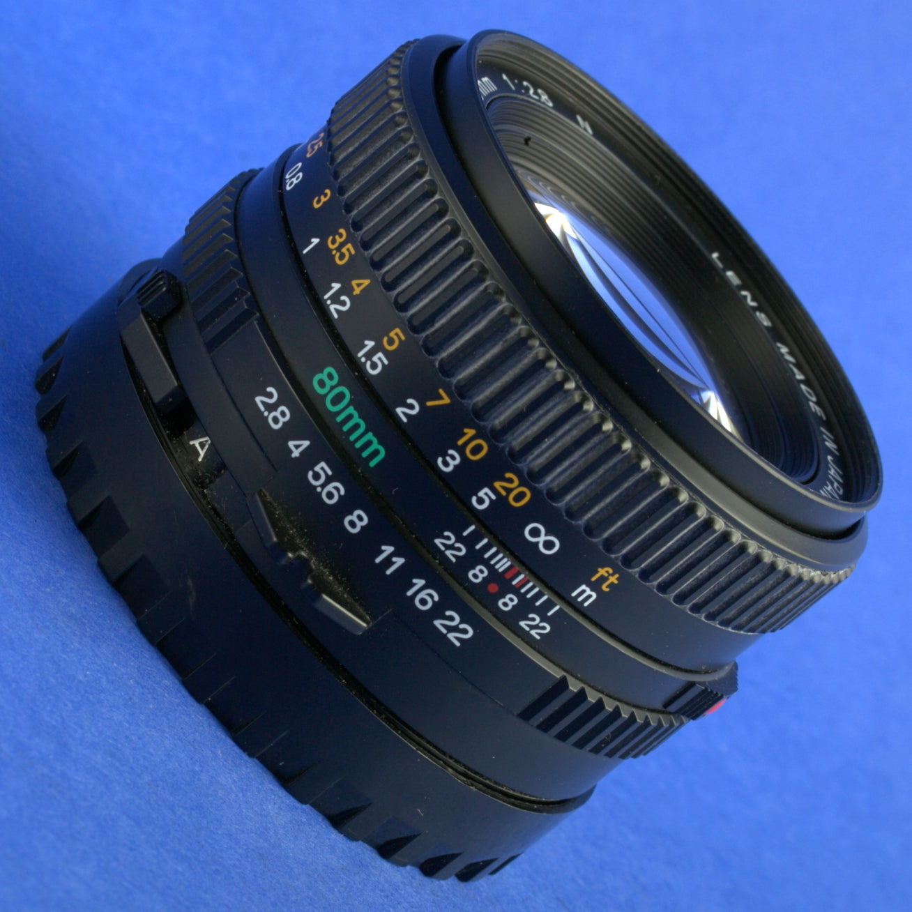 Mamiya 645 80mm 2.8 N Lens