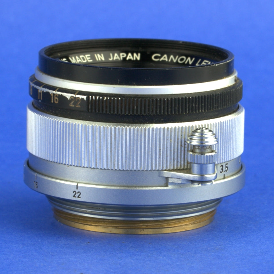Canon 35mm 1.8 LTM Rangefinder Lens