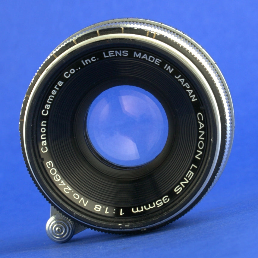 Canon 35mm 1.8 LTM Rangefinder Lens