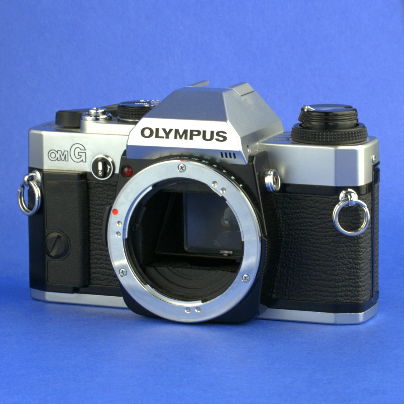 Olympus OMG Film Camera Body Beautiful Condition