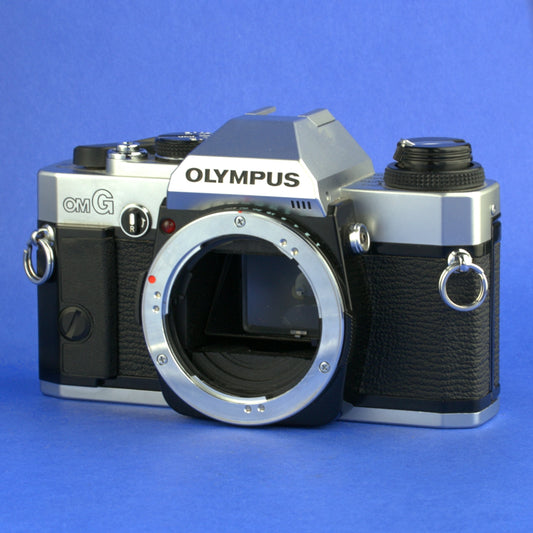 Olympus OMG Film Camera Body Beautiful Condition