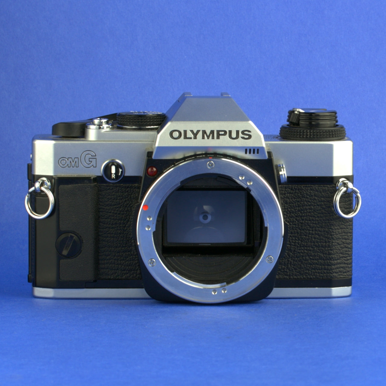 Olympus OMG Film Camera Body Beautiful Condition