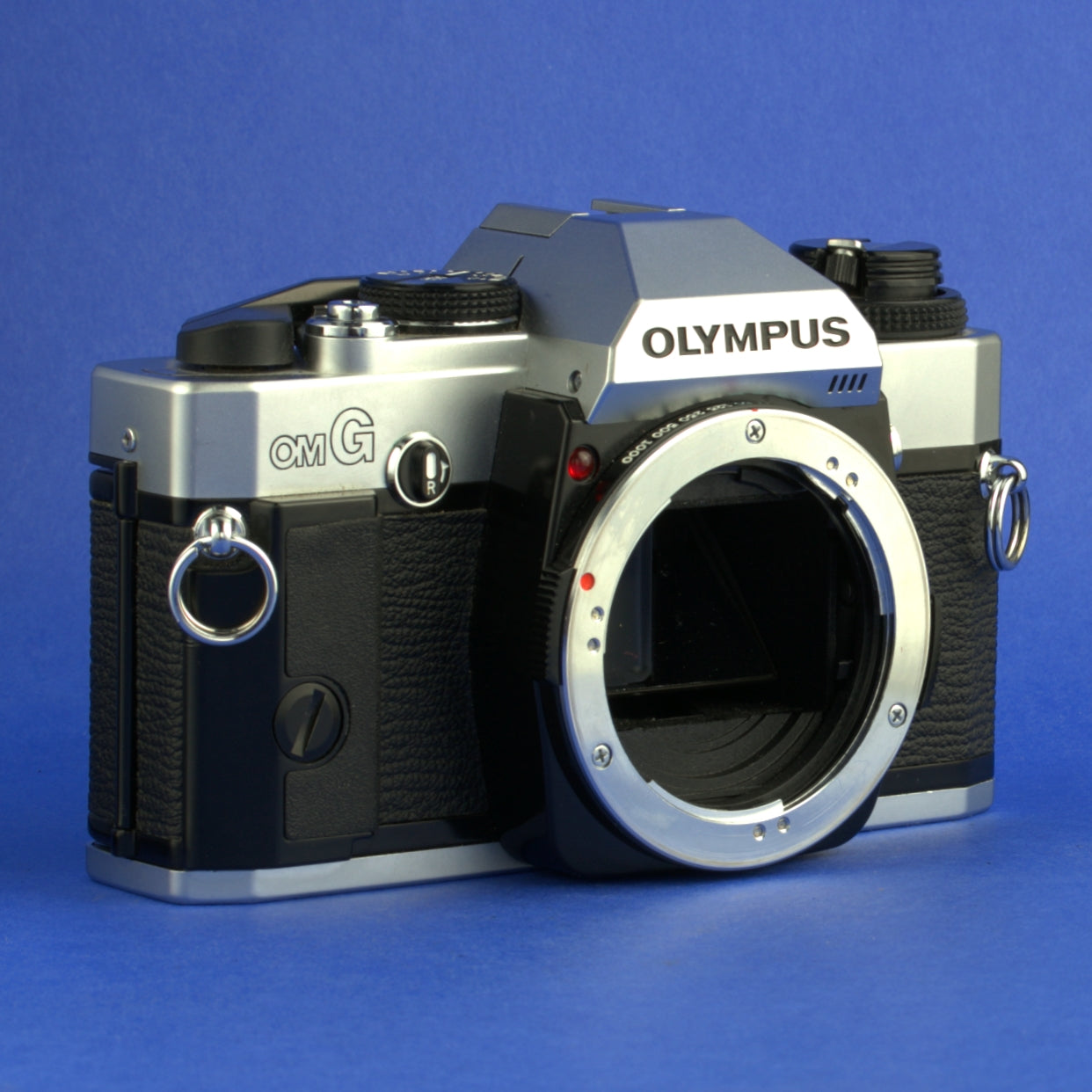 Olympus OMG Film Camera Body Beautiful Condition