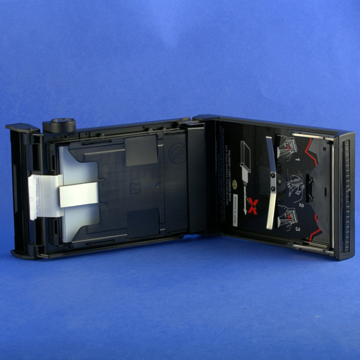 Mamiya 645 Pro Polaroid Land Pack Film Holder HP401