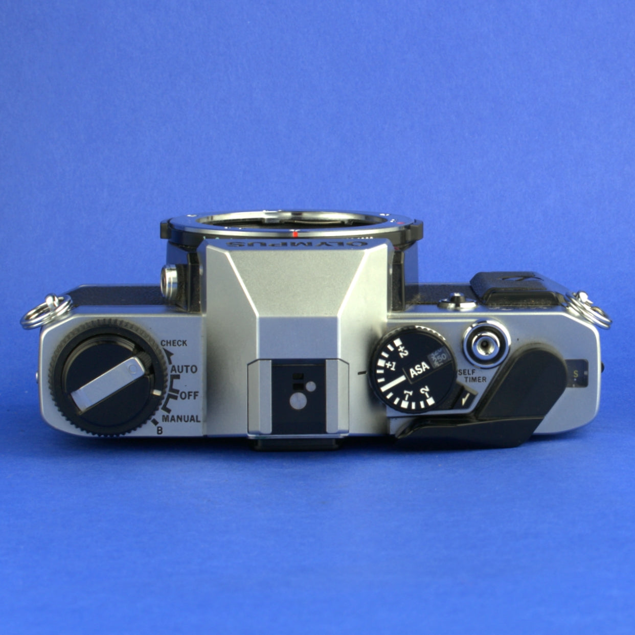 Olympus OMG Film Camera Body Beautiful Condition