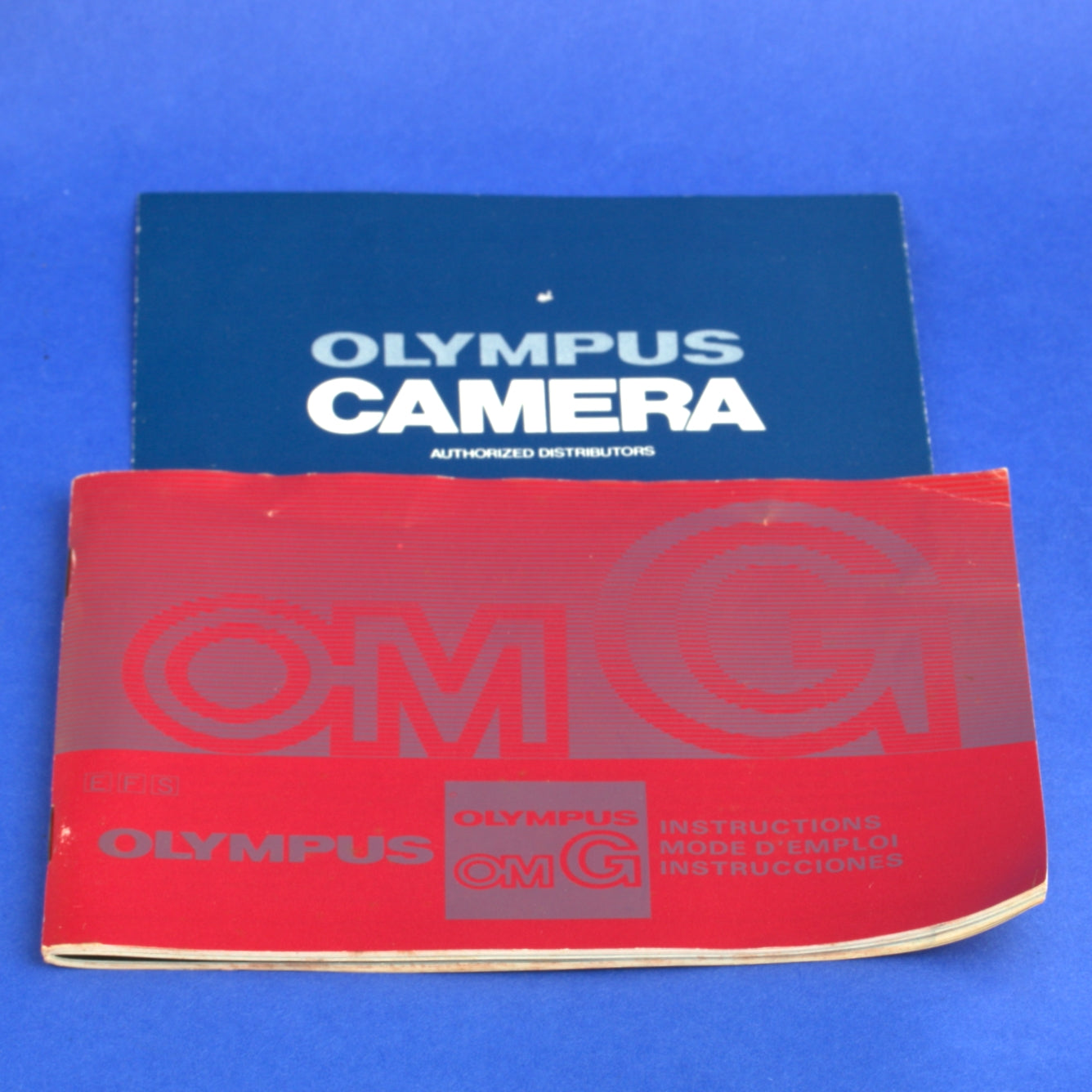 Olympus OMG Film Camera Body Beautiful Condition