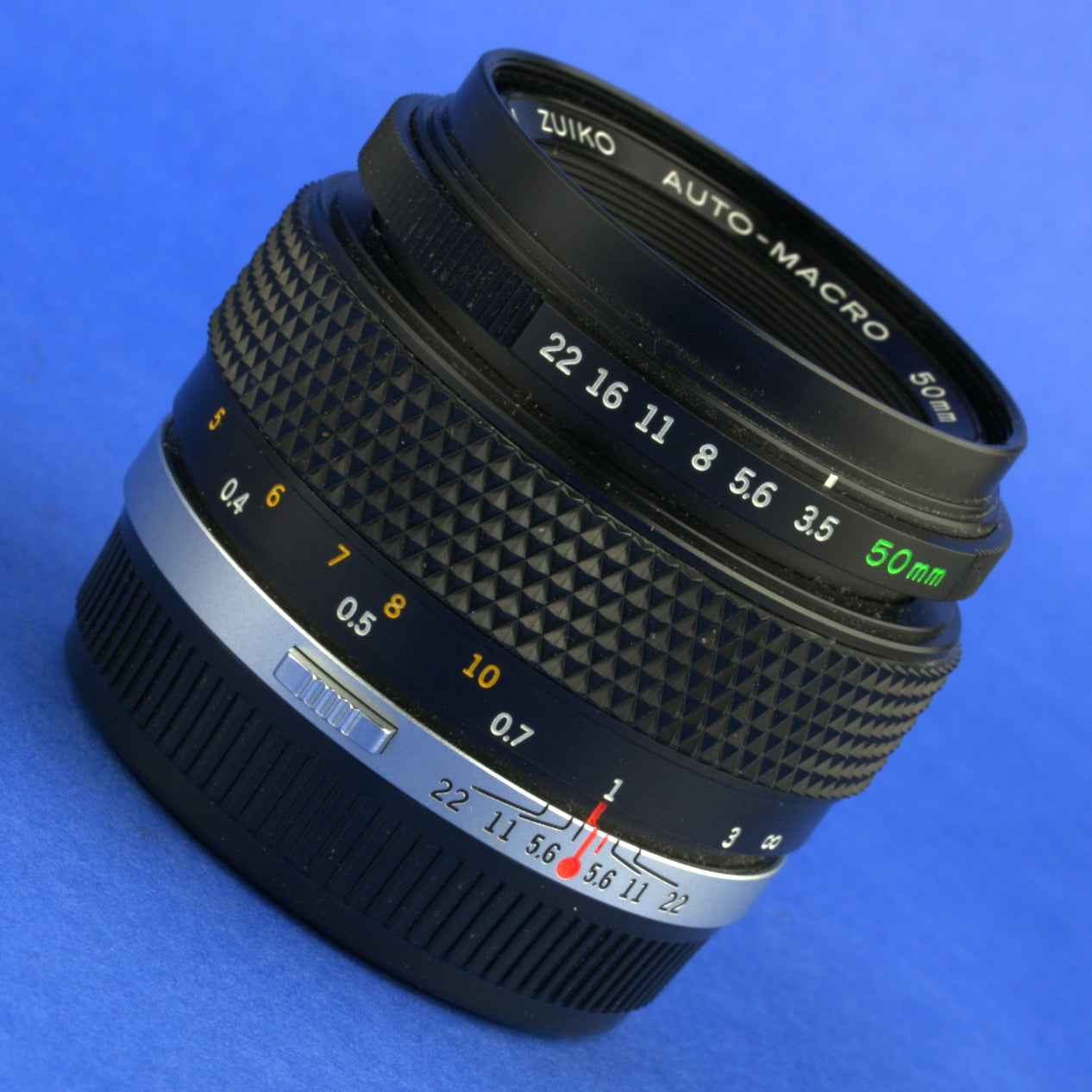 Olympus OM 50mm 3.5 Auto-Macro Lens Beautiful Condition