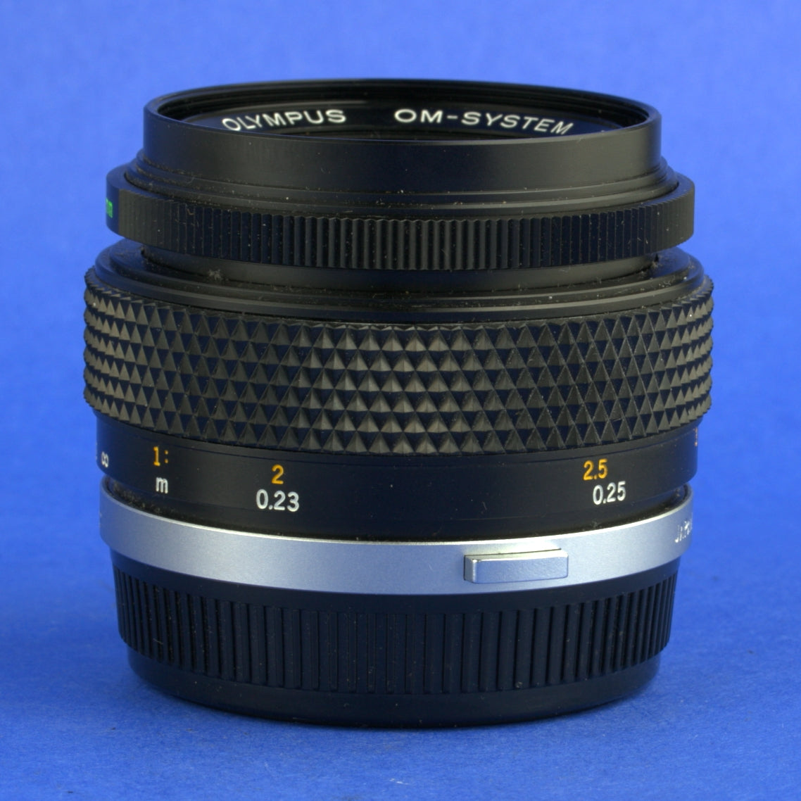 Olympus OM 50mm 3.5 Auto-Macro Lens Beautiful Condition