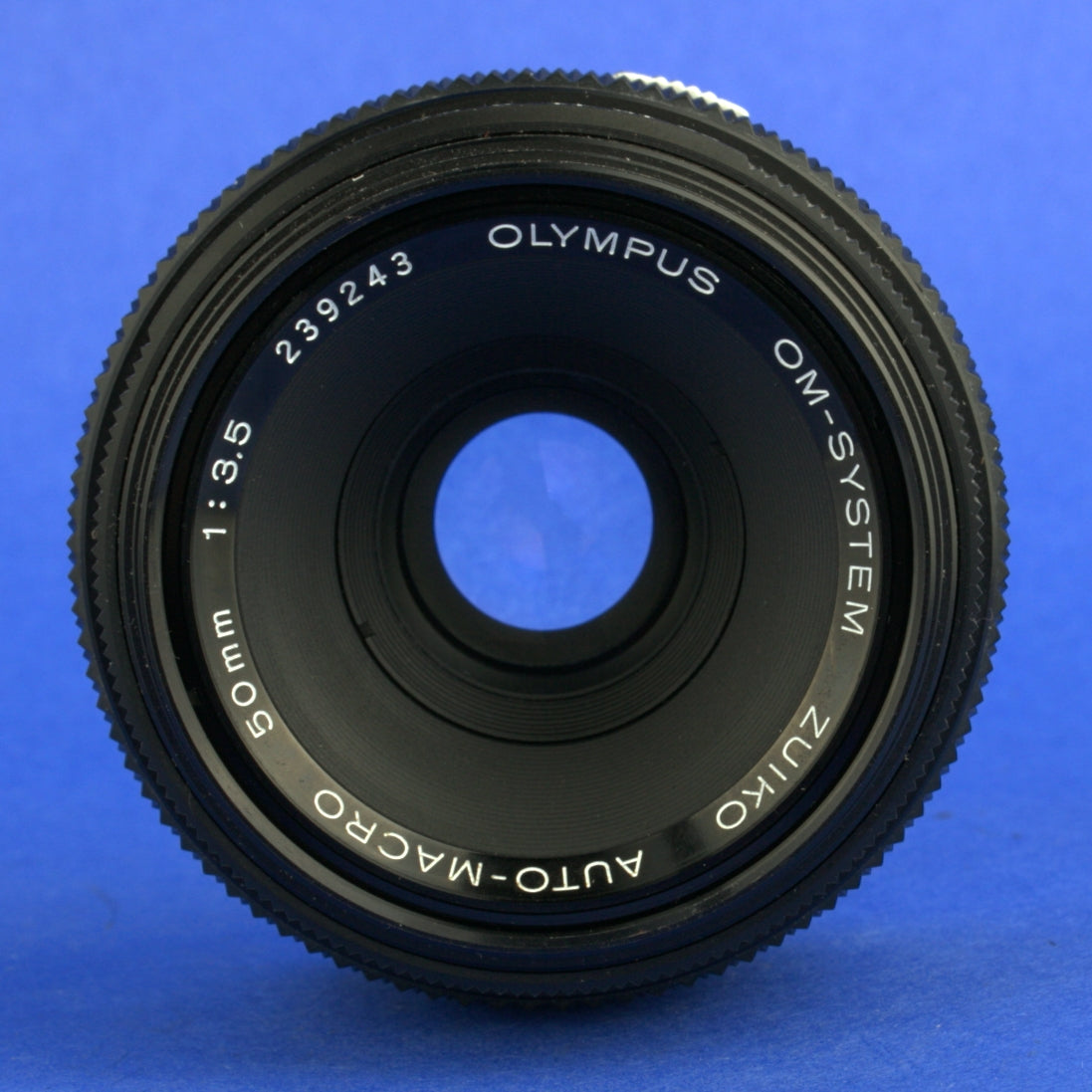 Olympus OM 50mm 3.5 Auto-Macro Lens Beautiful Condition