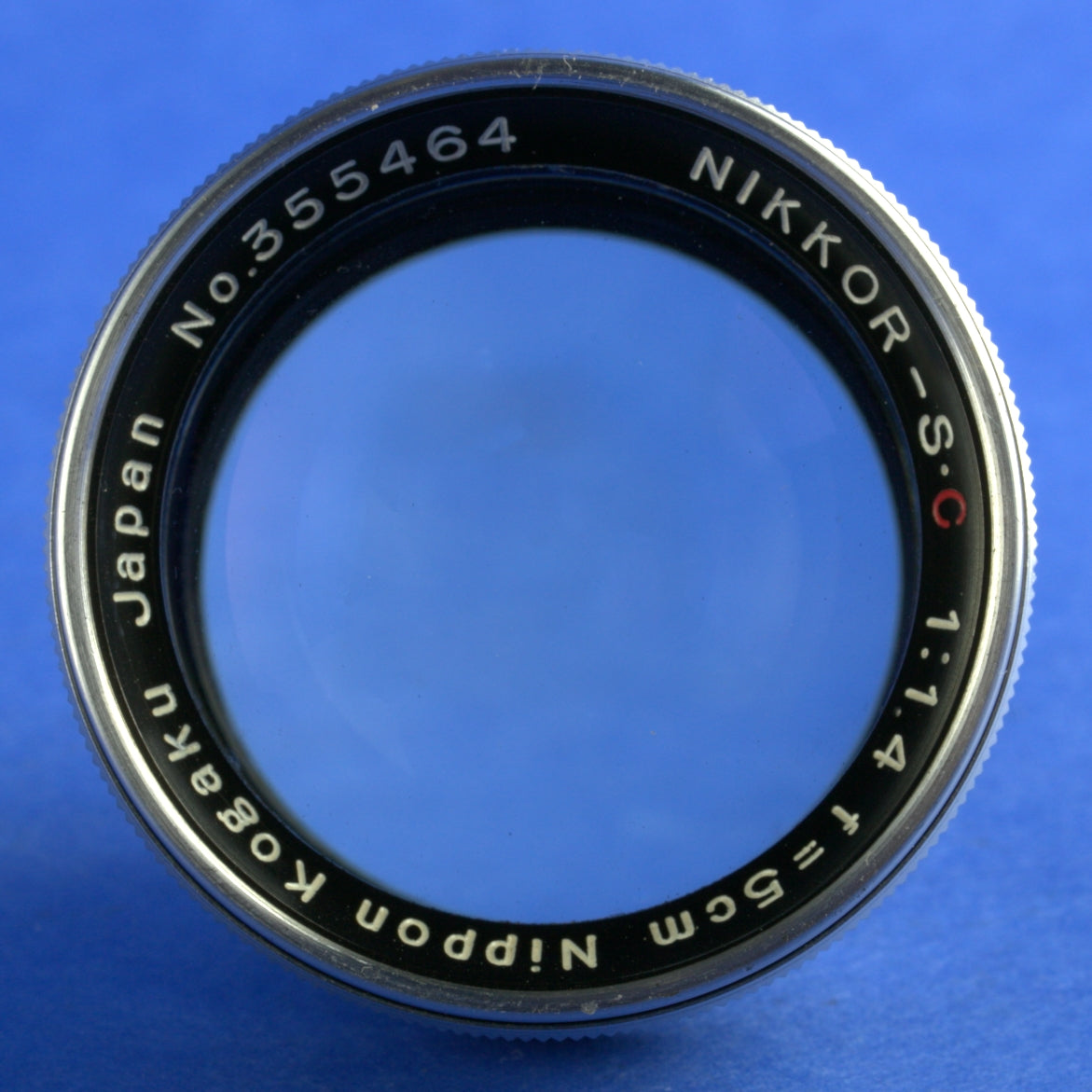 Nikon Nikkor-S 50mm 1.4 Rangefinder Lens S Mount Beautiful Condition