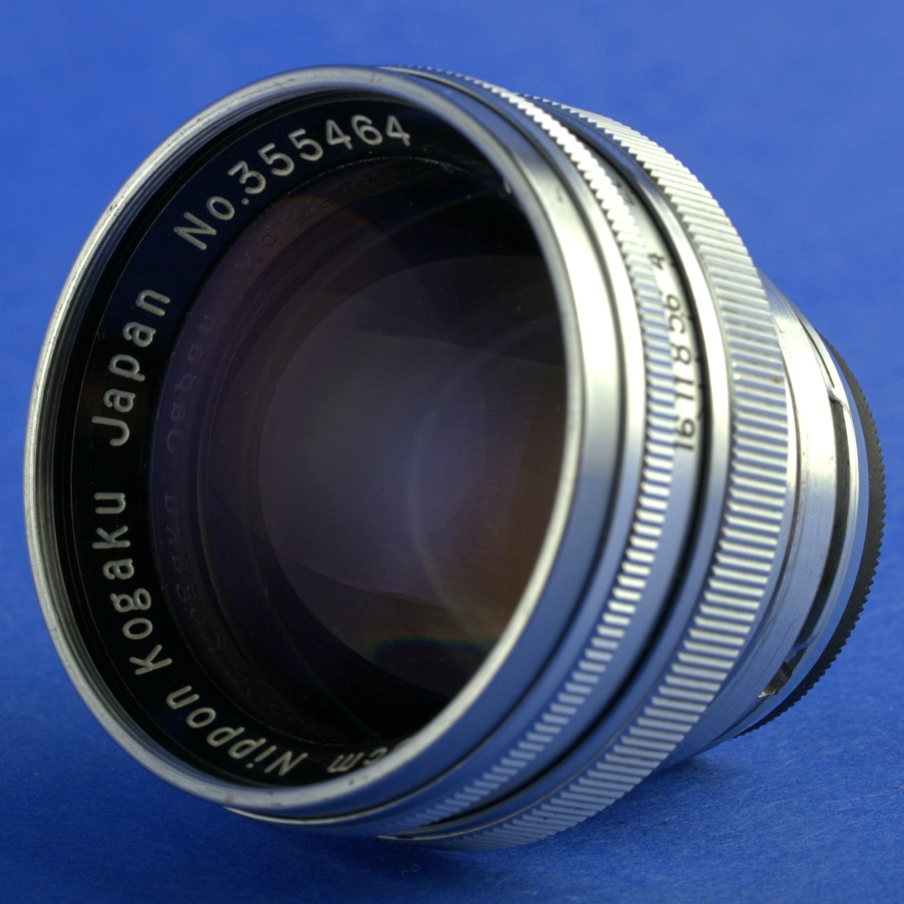 Nikon Nikkor-S 50mm 1.4 Rangefinder Lens S Mount Beautiful Condition