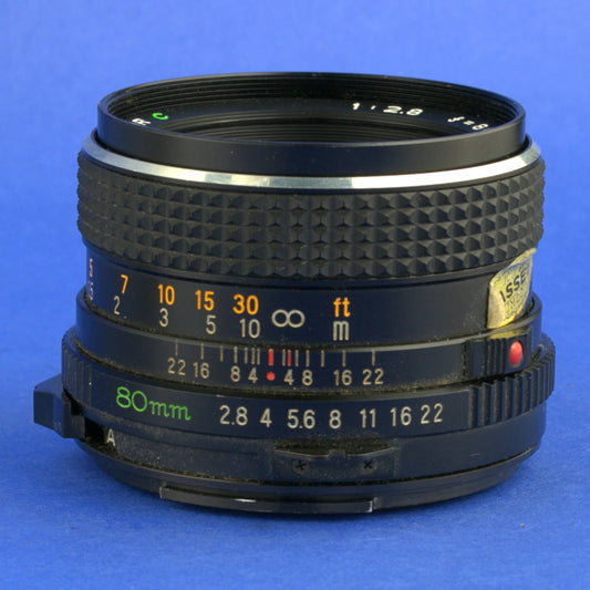 Mamiya 645 80mm 2.8 C Lens *** READ ***