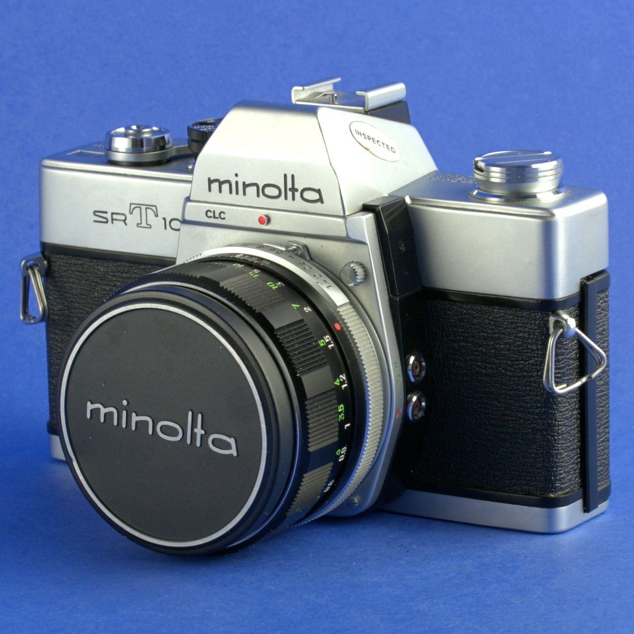 Minolta SRT101 Film Camera with 58mm 1.4 Lens Near Mint Condition