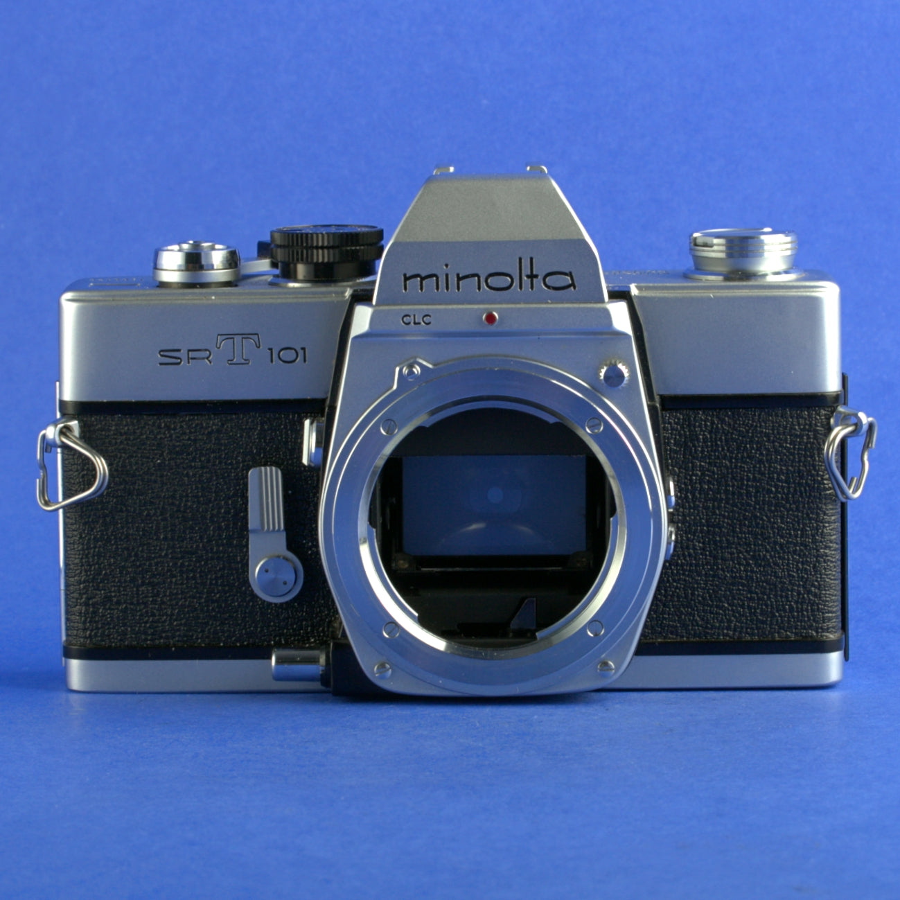 Minolta SRT101 Film Camera with 58mm 1.4 Lens Near Mint Condition