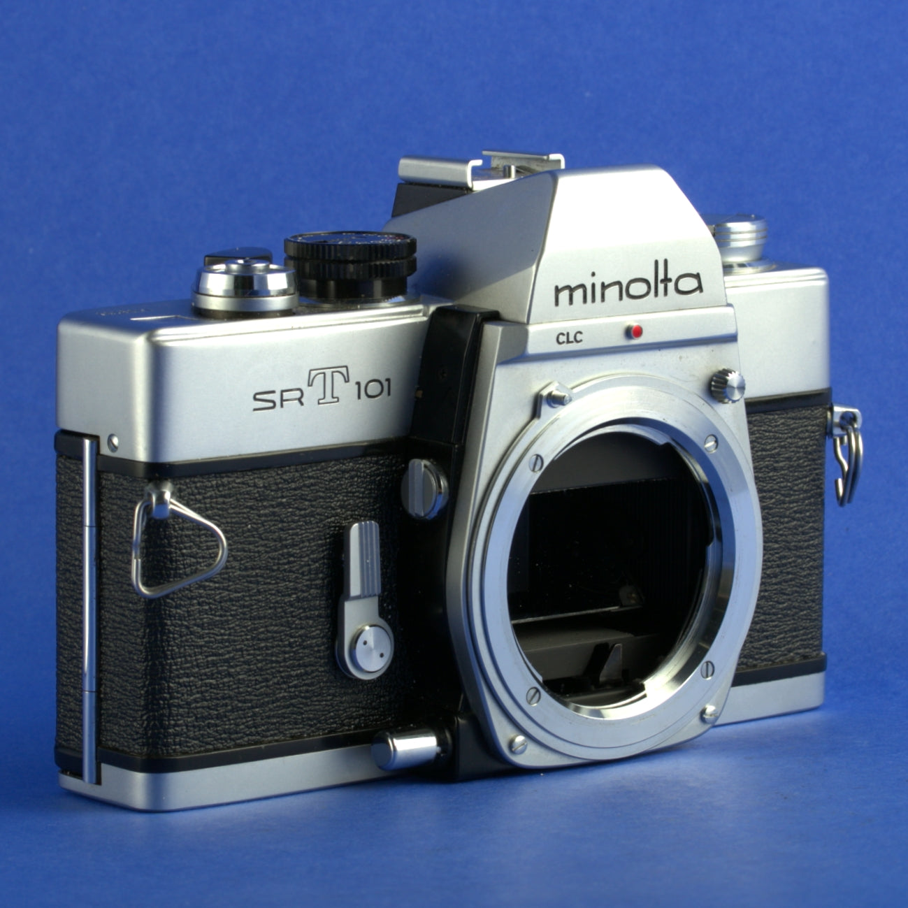 Minolta SRT101 Film Camera with 58mm 1.4 Lens Near Mint Condition