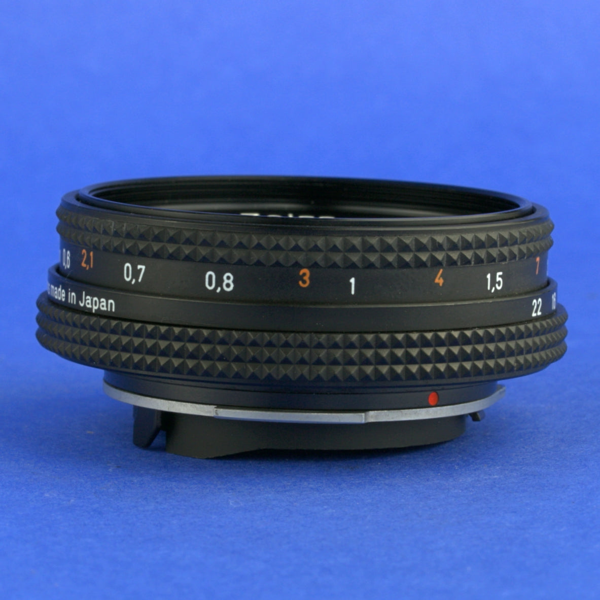 Contax 45mm 2.8 Tessar AEJ Lens C/Y Mount