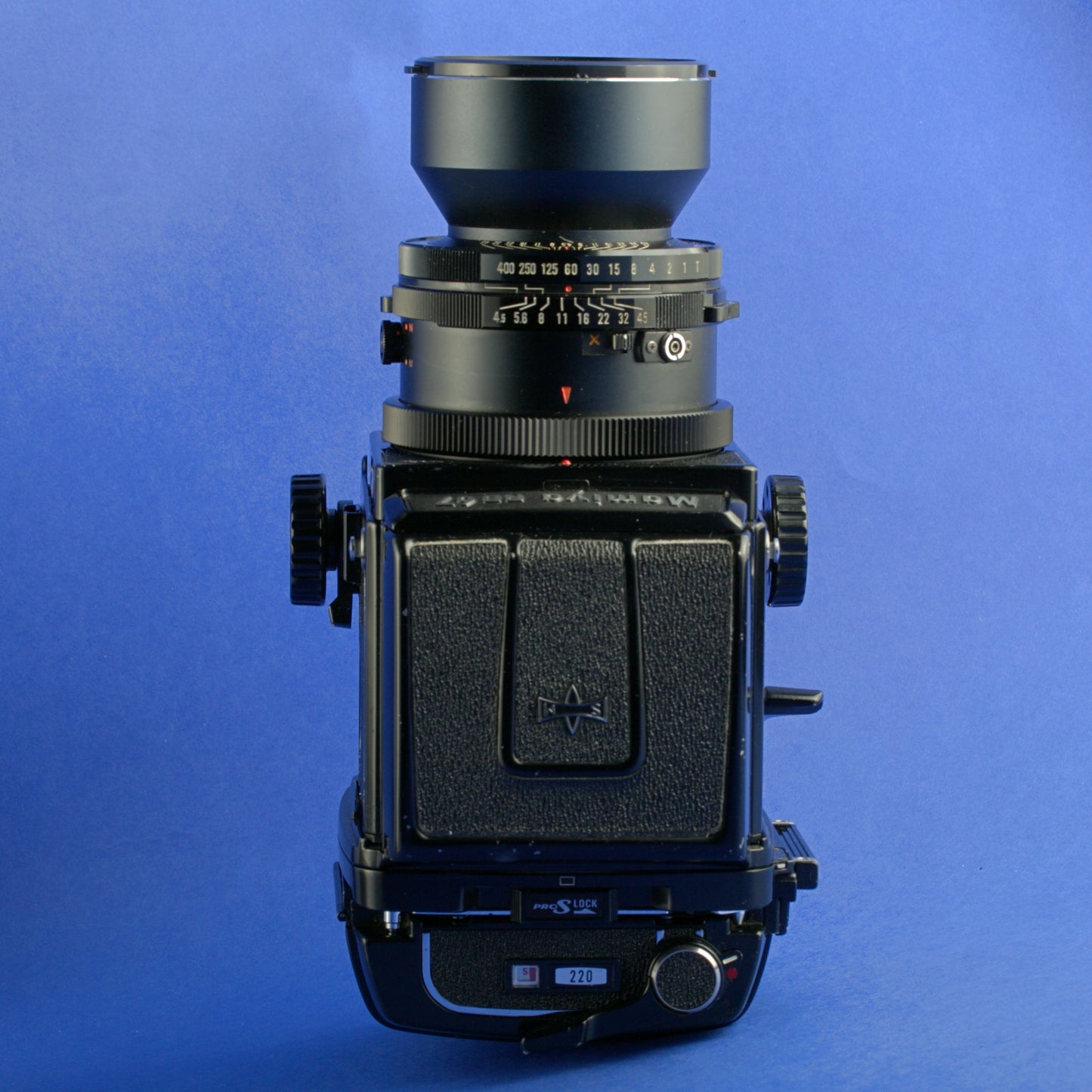 Mamiya RB67 Pro S Medium Format Camera 180mm Lens 220 Back