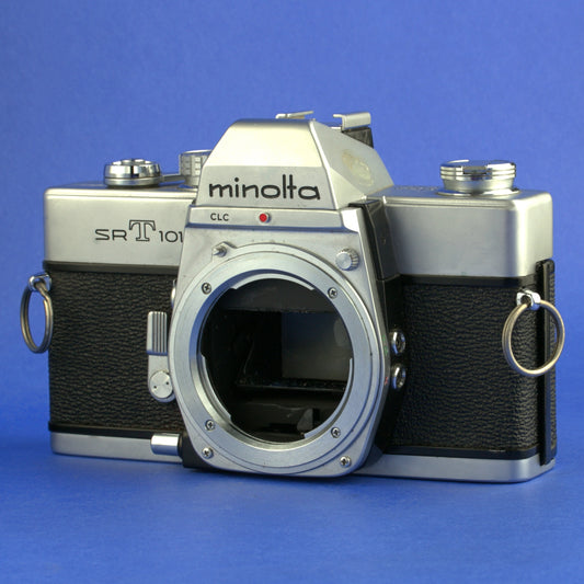 Minolta SRT101 Film Camera Body *** Read ***