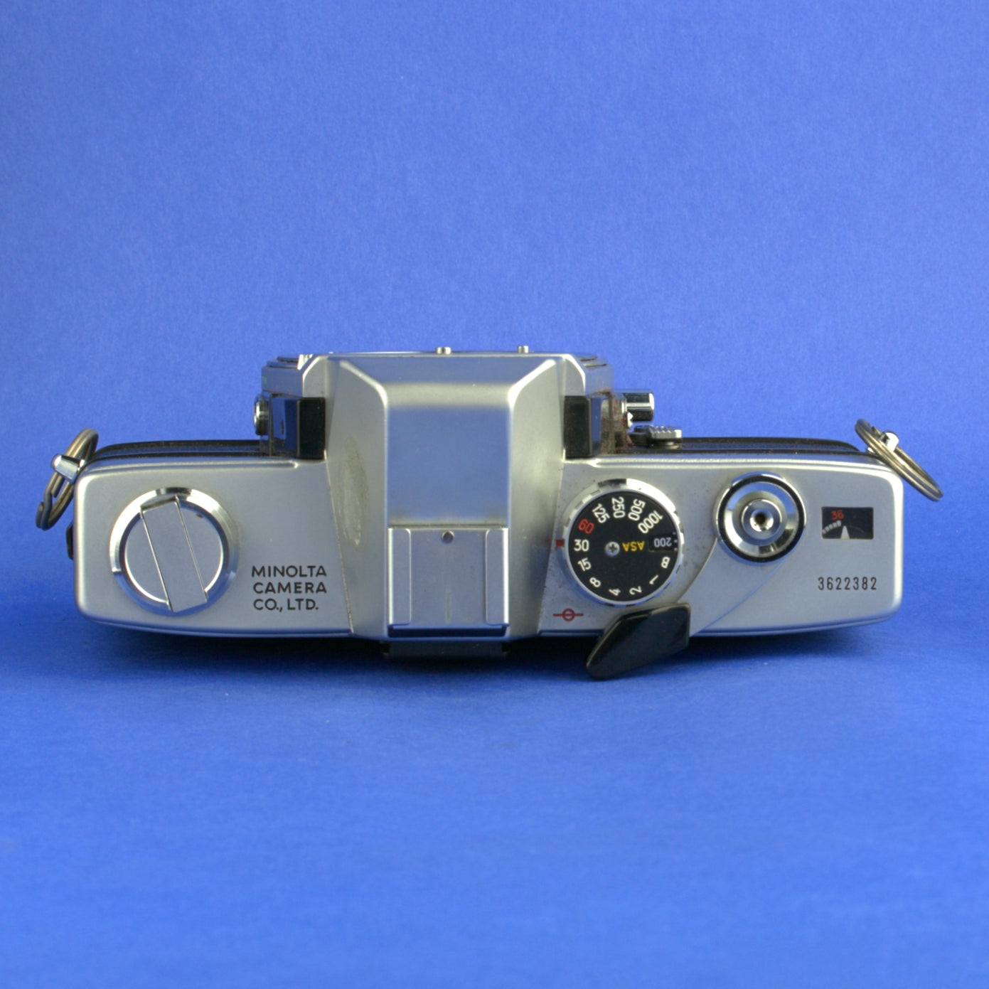 Minolta SRT101 Film Camera Body *** Read ***