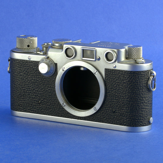 Leica IIIF Red Dial Film Camera Body