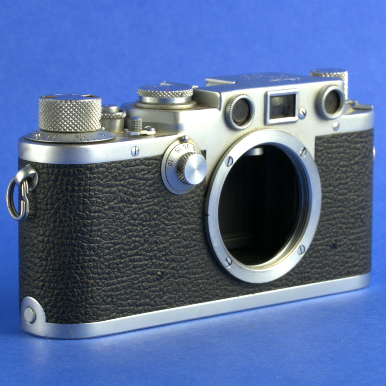 Leica IIIF Red Dial Film Camera Body