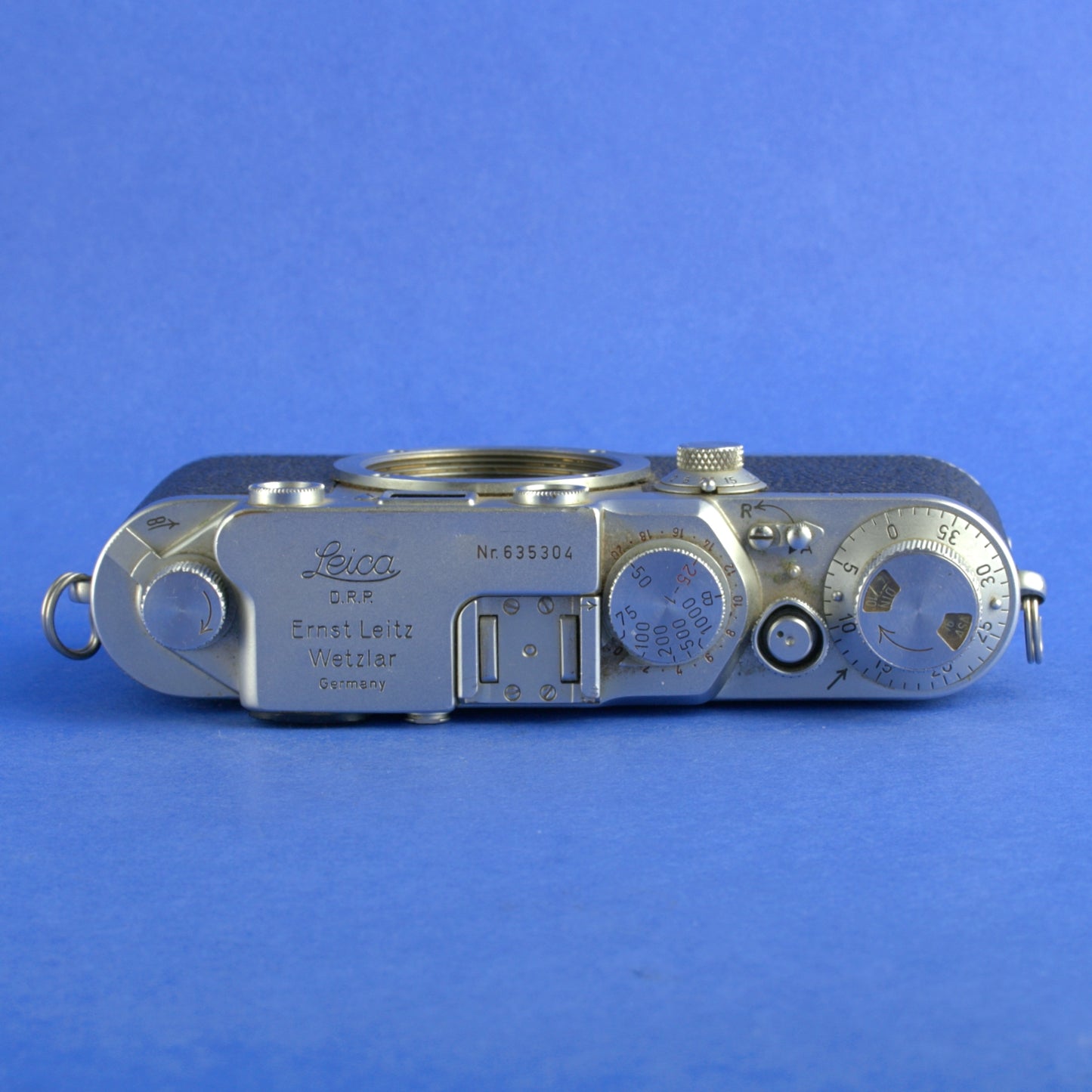 Leica IIIF Red Dial Film Camera Body