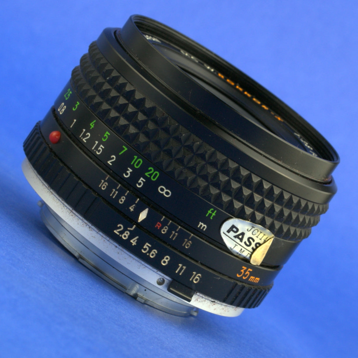 Minolta MC W-Rokkor-X 35mm 2.8 Lens
