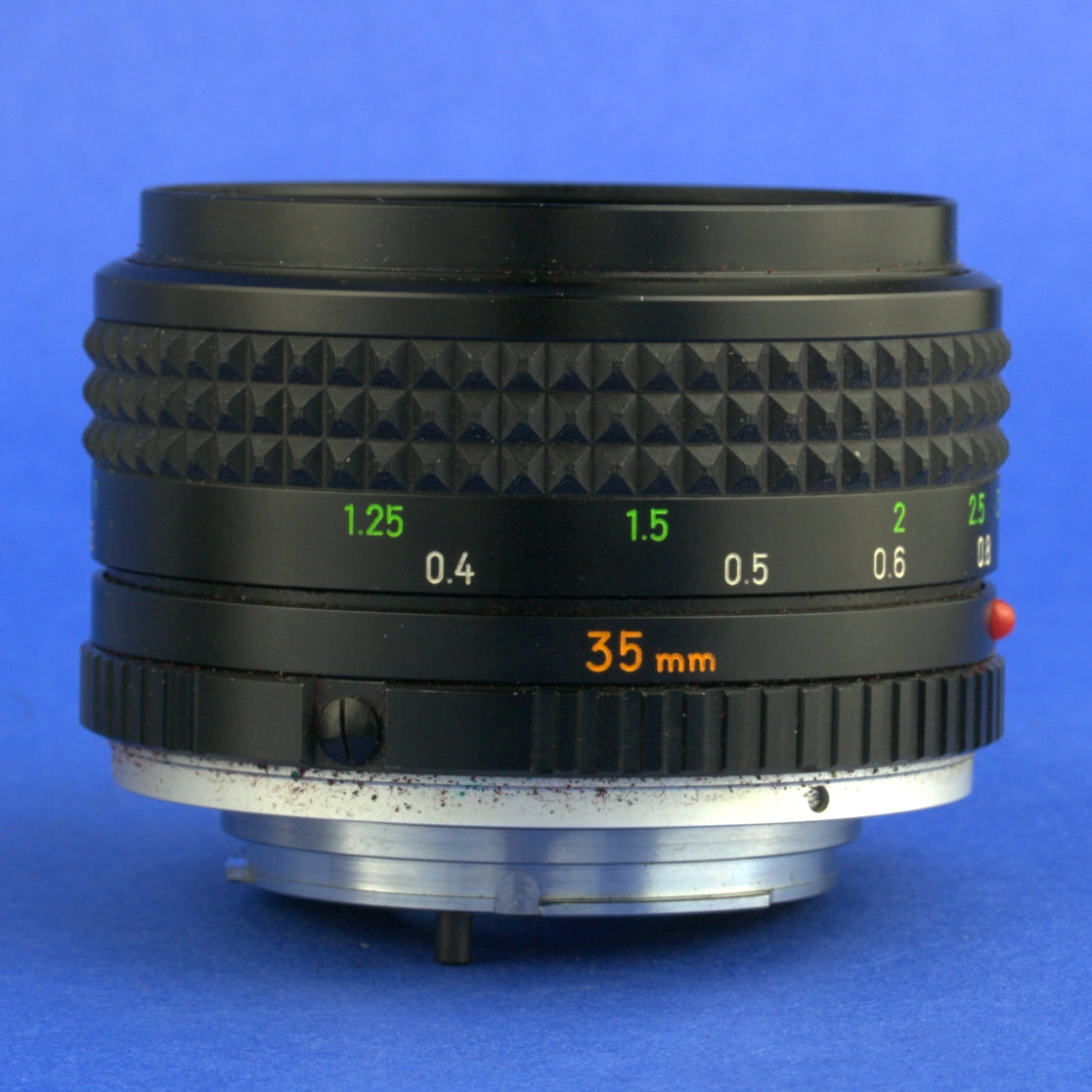 Minolta MC W-Rokkor-X 35mm 2.8 Lens