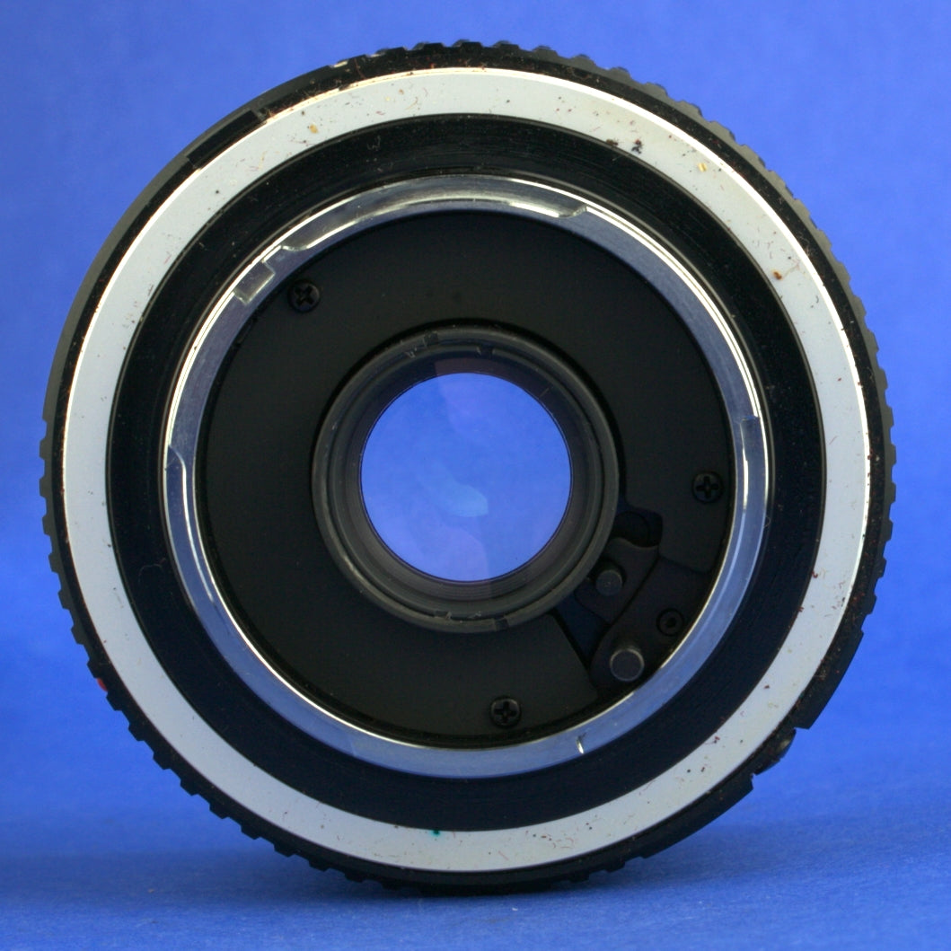 Minolta MC W-Rokkor-X 35mm 2.8 Lens