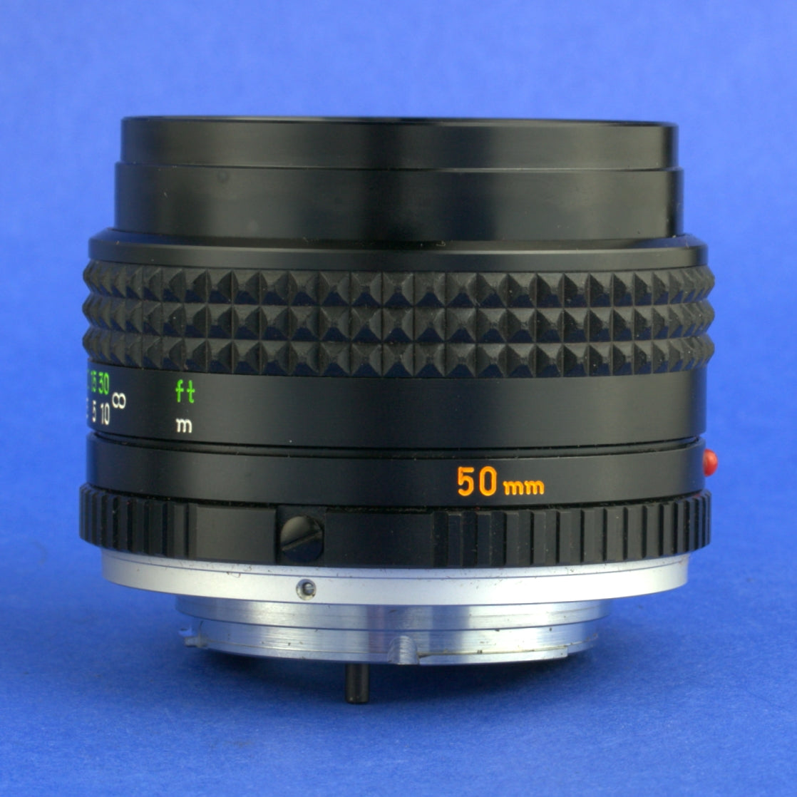 Minolta MC Rokkor-X 50mm 1.7 Lens