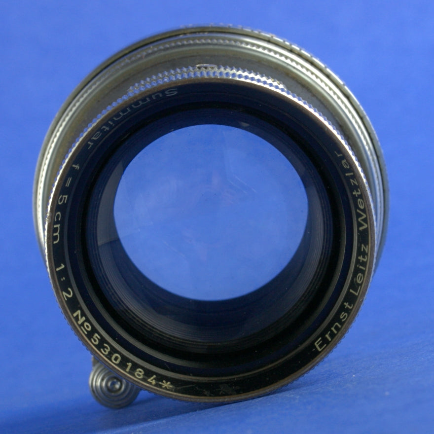 Leica Summitar 50mm F2 LTM Lens