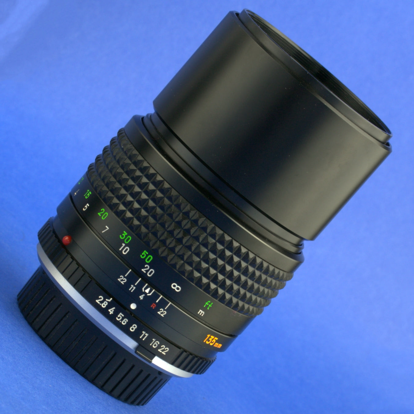 Minolta MC Tele Rokkor-X 135mm 2.8 Lens Beautiful Condition