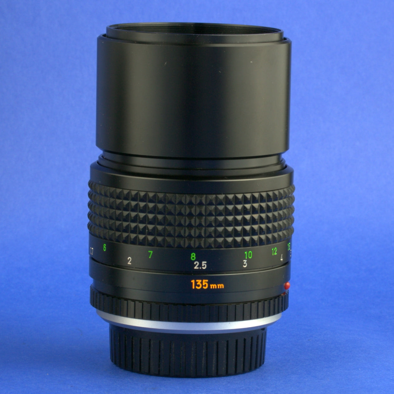 Minolta MC Tele Rokkor-X 135mm 2.8 Lens Beautiful Condition