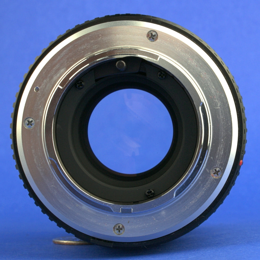 Minolta MC Tele Rokkor-X 135mm 2.8 Lens Beautiful Condition