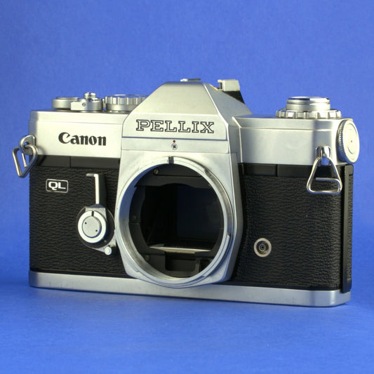 Canon Pellix QL Film Camera Body EP Marked Beautiful Condition