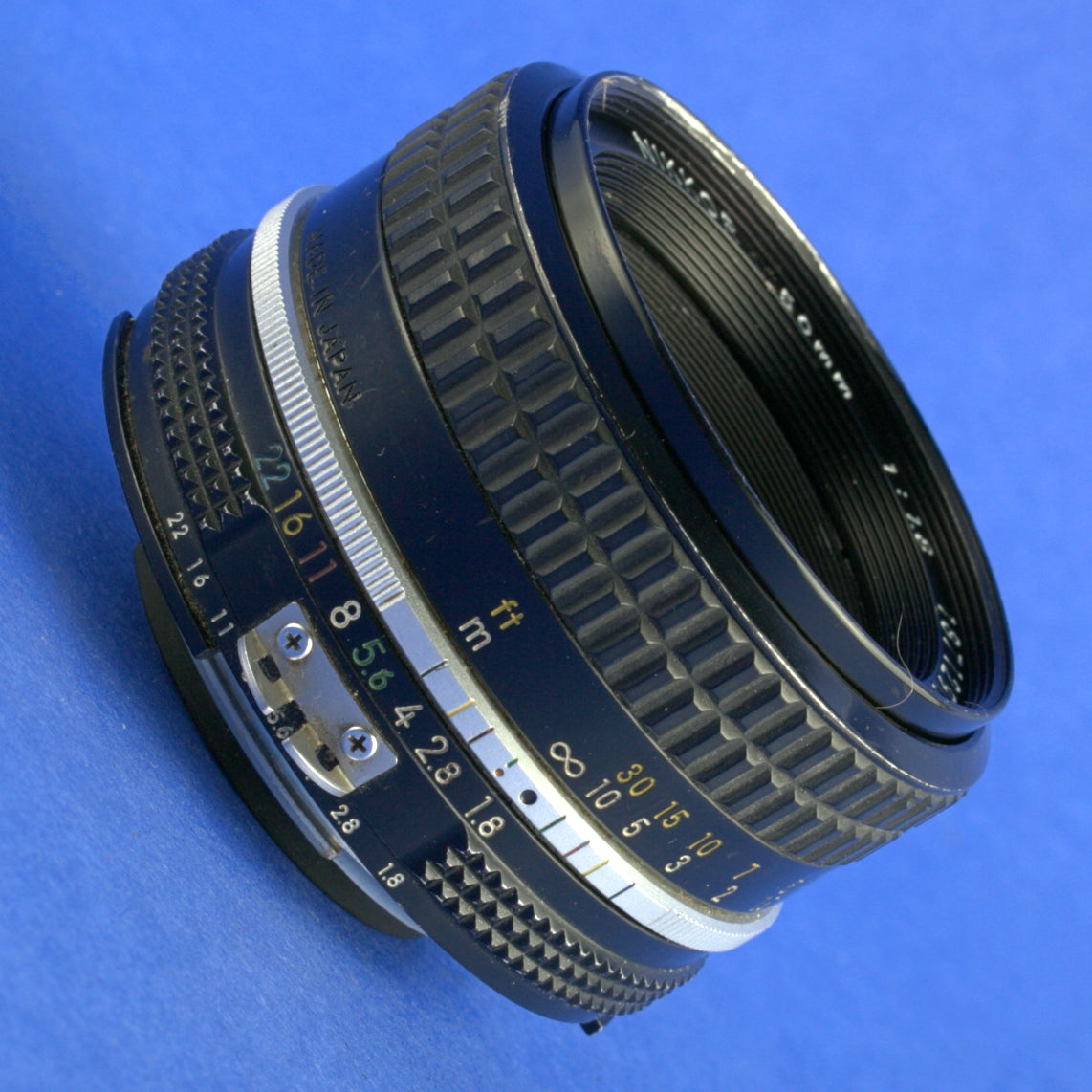 Nikon Nikkor 50mm 1.8 Ai Pancake Lens