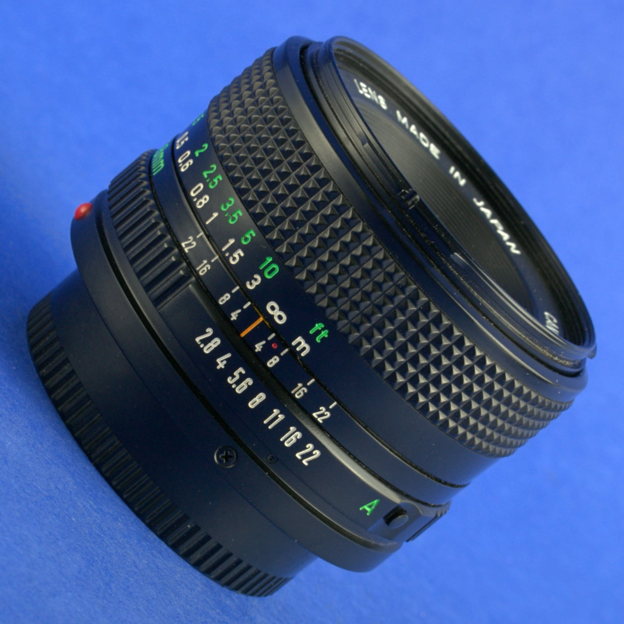 Canon FD 28mm 2.8 Lens