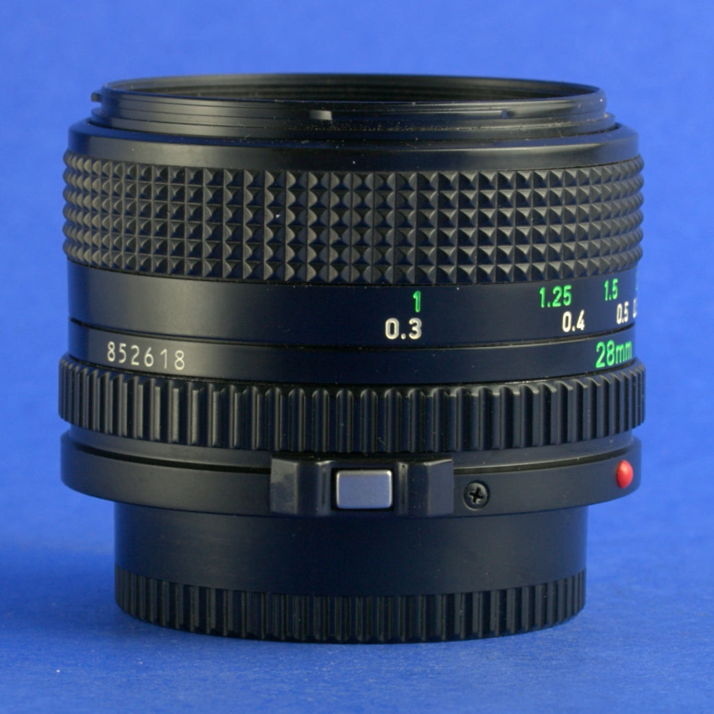 Canon FD 28mm 2.8 Lens