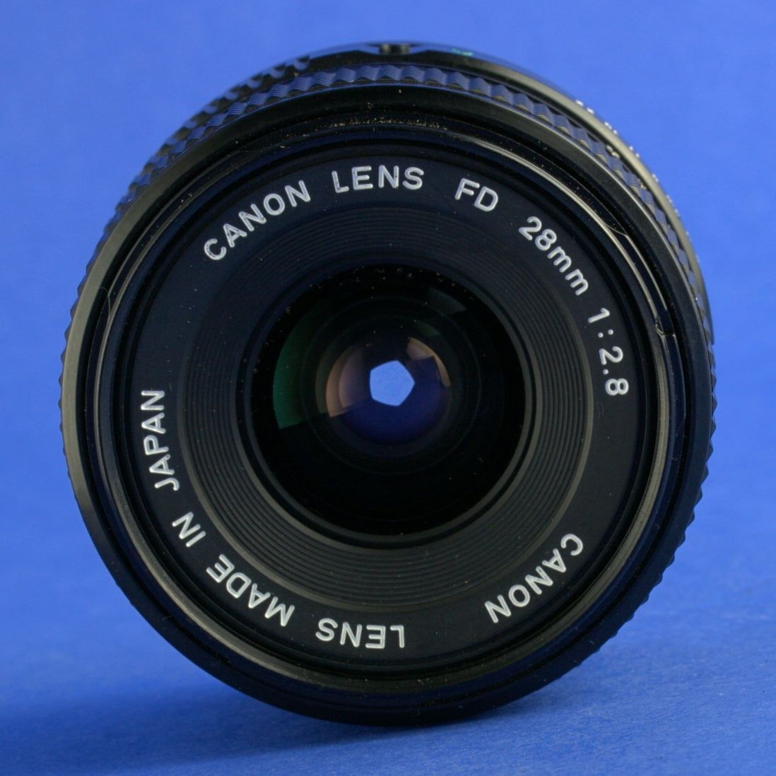 Canon FD 28mm 2.8 Lens