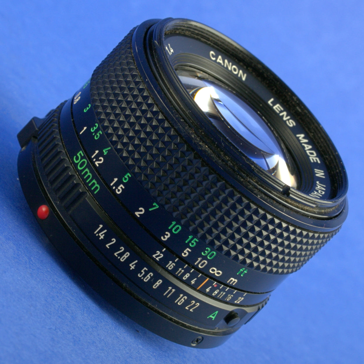 Canon FD 50mm 1.4 Lens