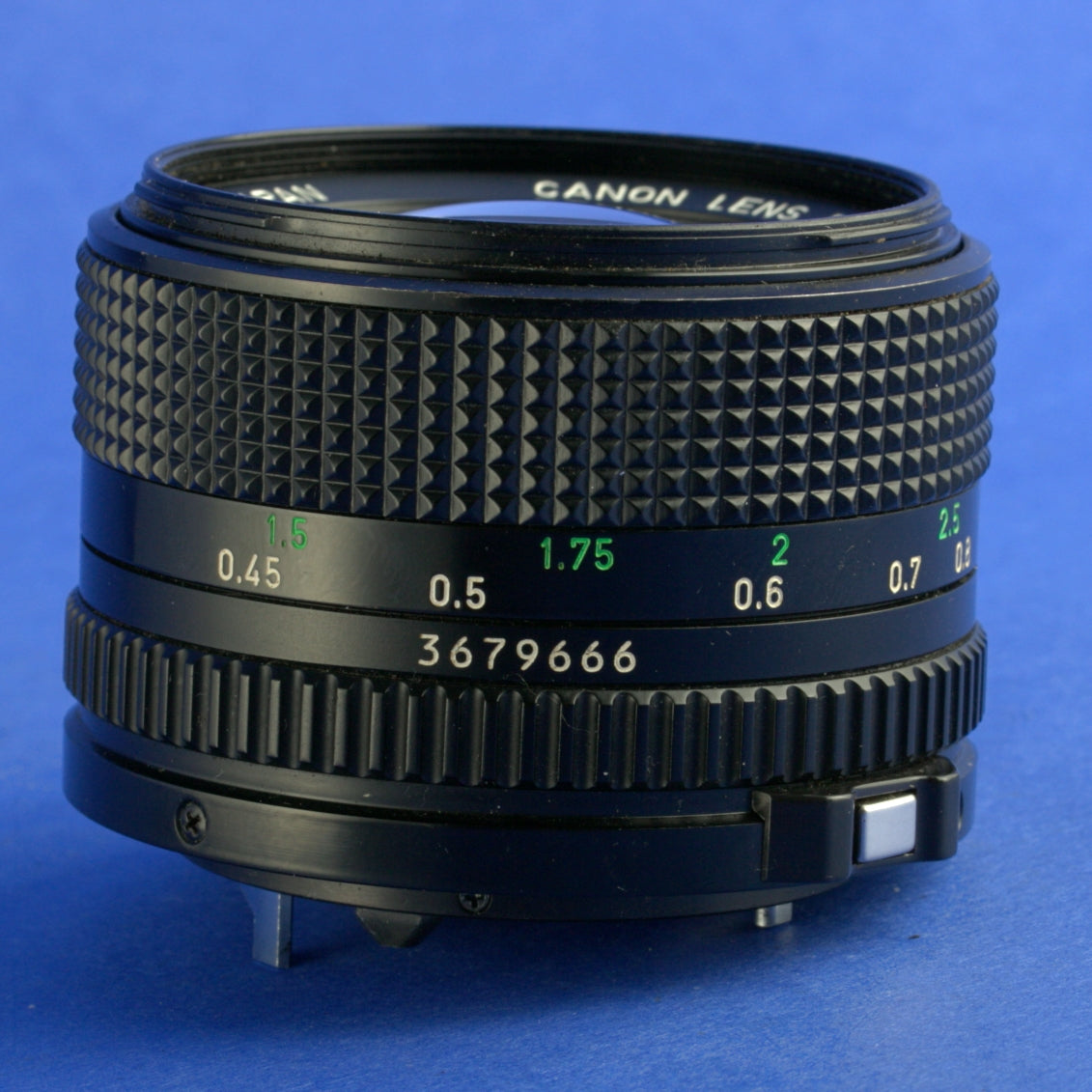 Canon FD 50mm 1.4 Lens