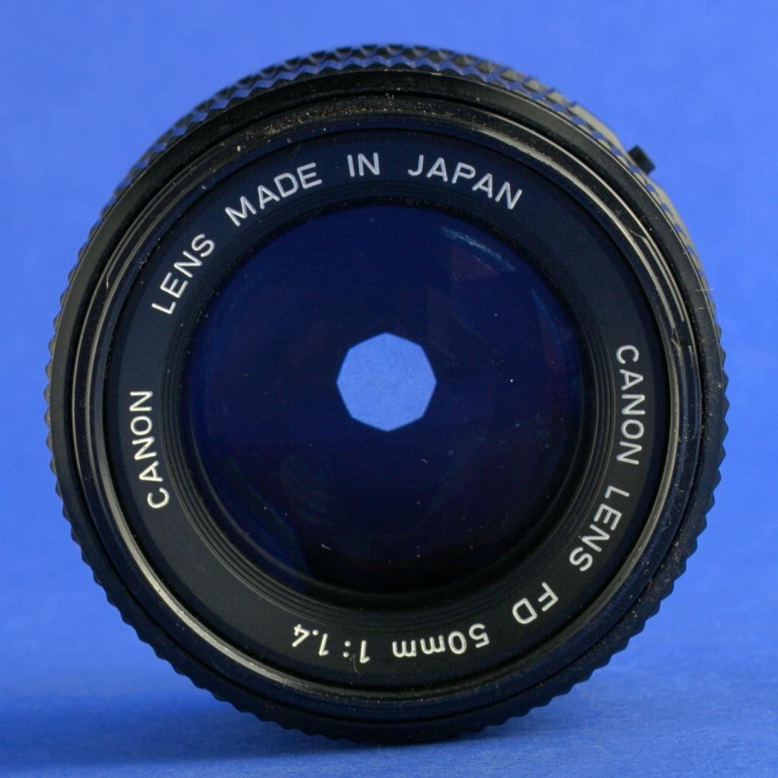 Canon FD 50mm 1.4 Lens