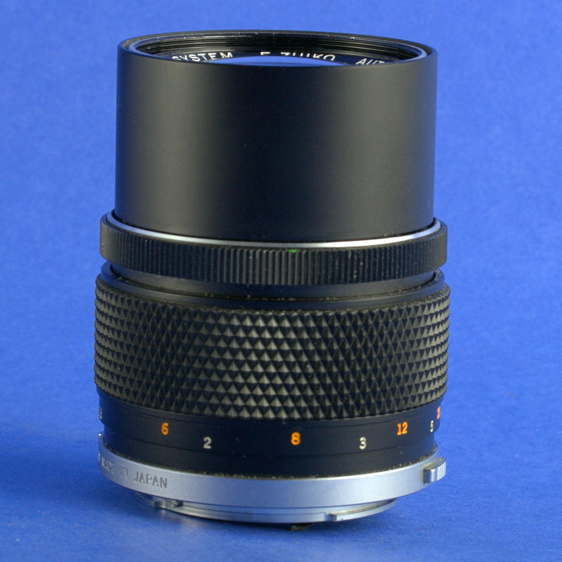Olympus OM 135mm 3.5 Auto-T Lens