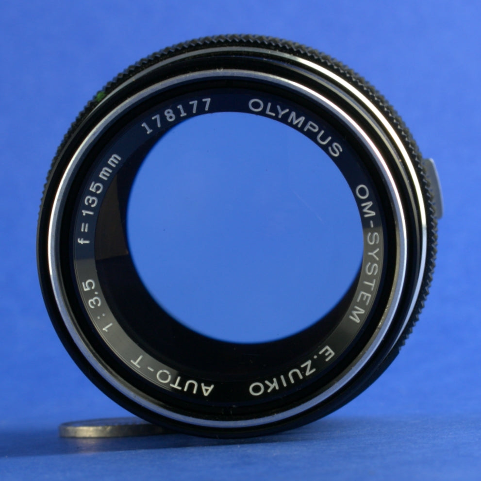 Olympus OM 135mm 3.5 Auto-T Lens