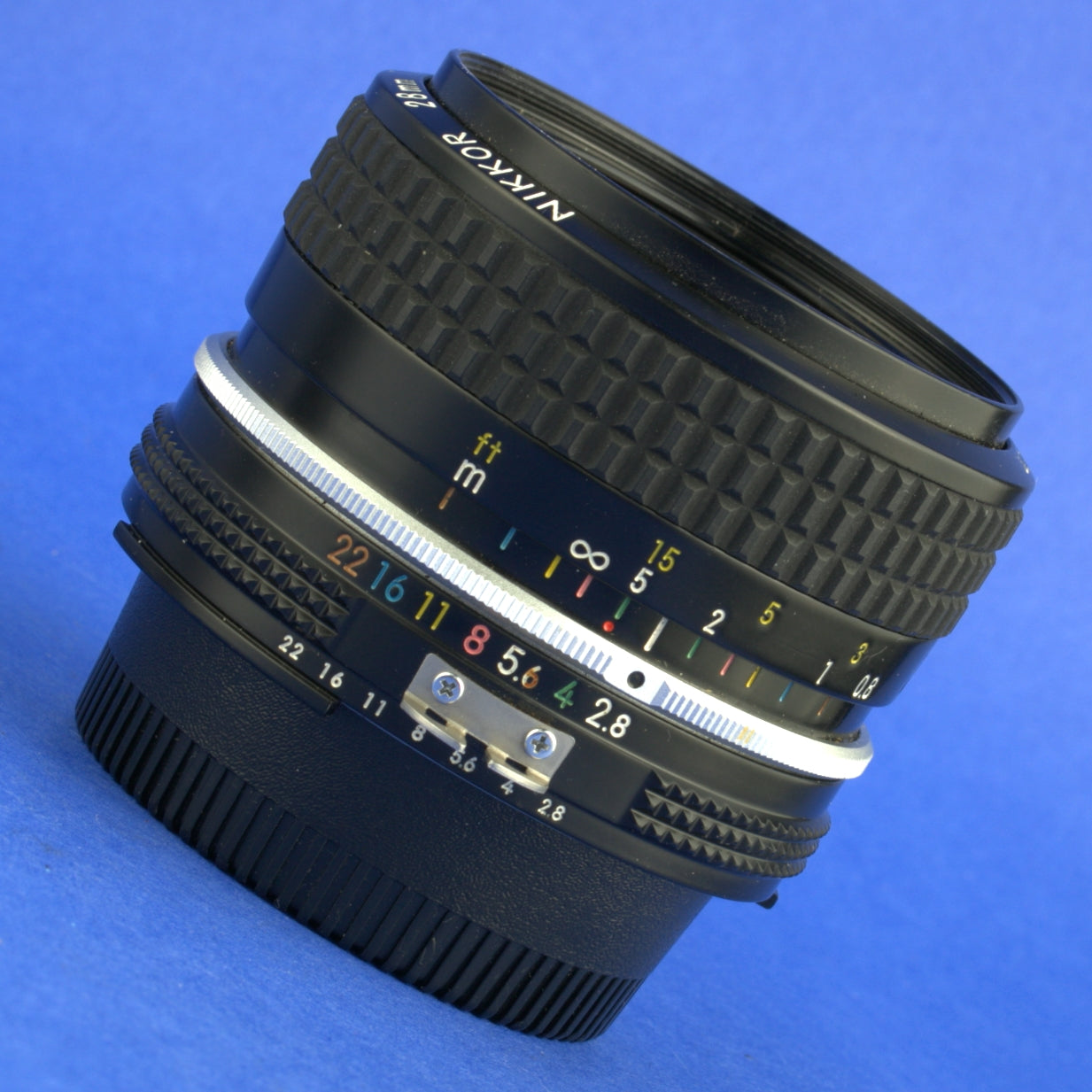 Nikon Nikkor 28mm 2.8 Ai Lens Beautiful Condition