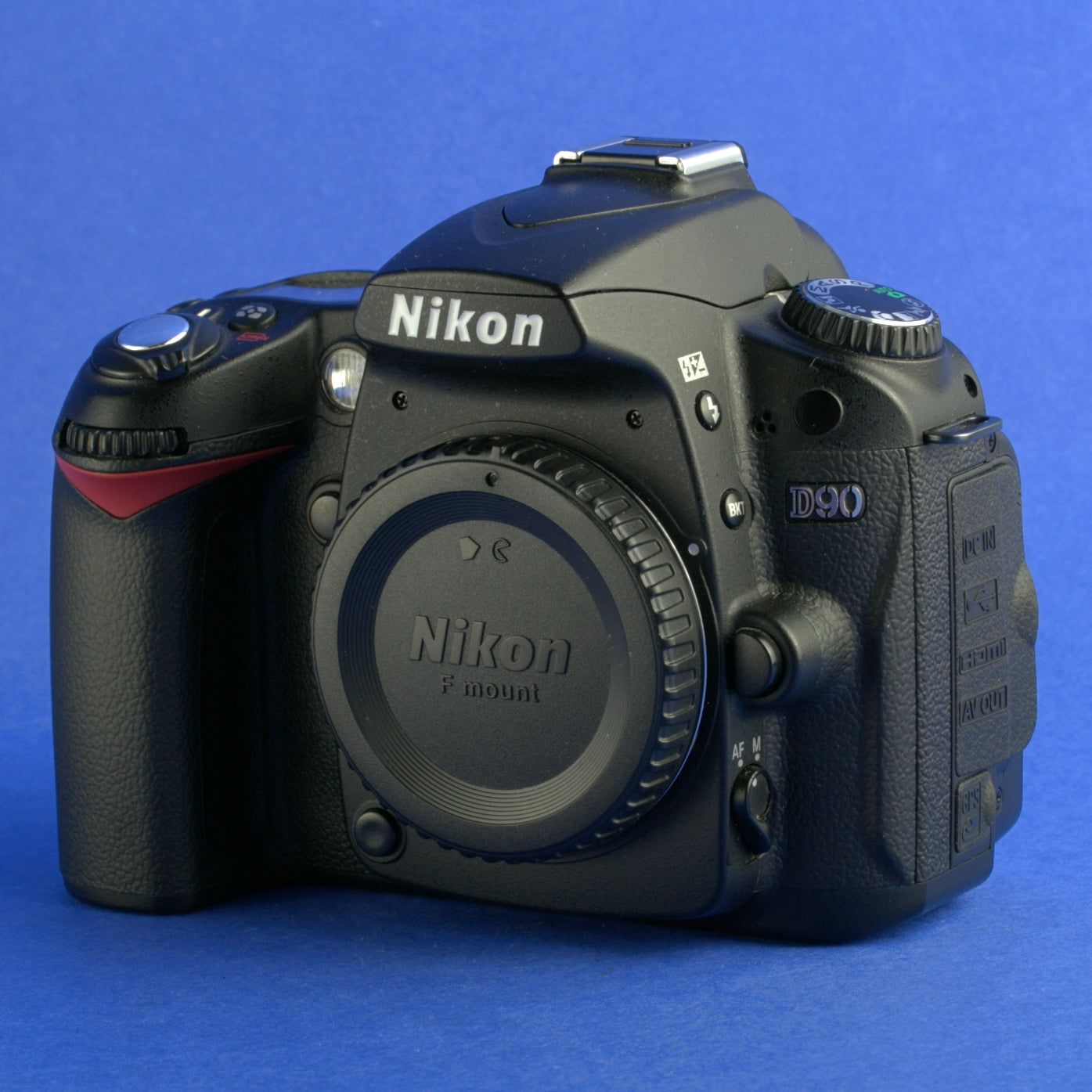 Nikon D90 Digital Camera Body US Model Mint Condition