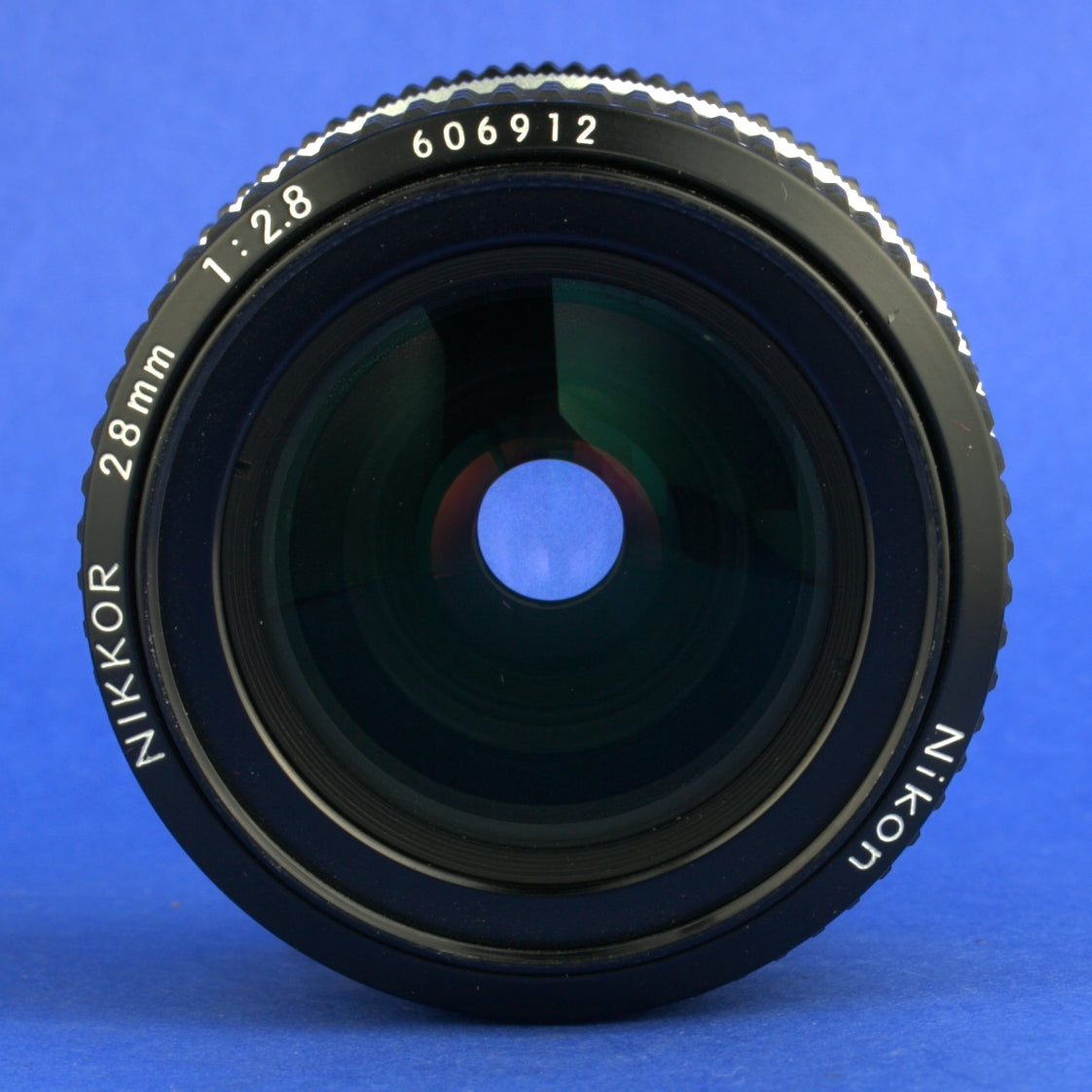 Nikon Nikkor 28mm 2.8 Ai Lens Beautiful Condition