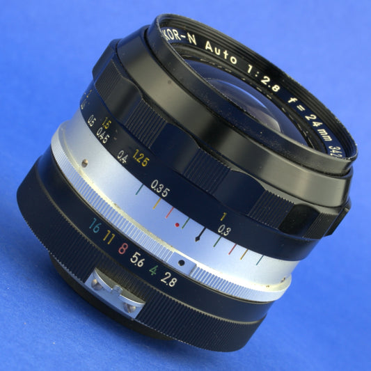 Nikon Nikkor-N Auto 24mm 2.8 Non-Ai Lens