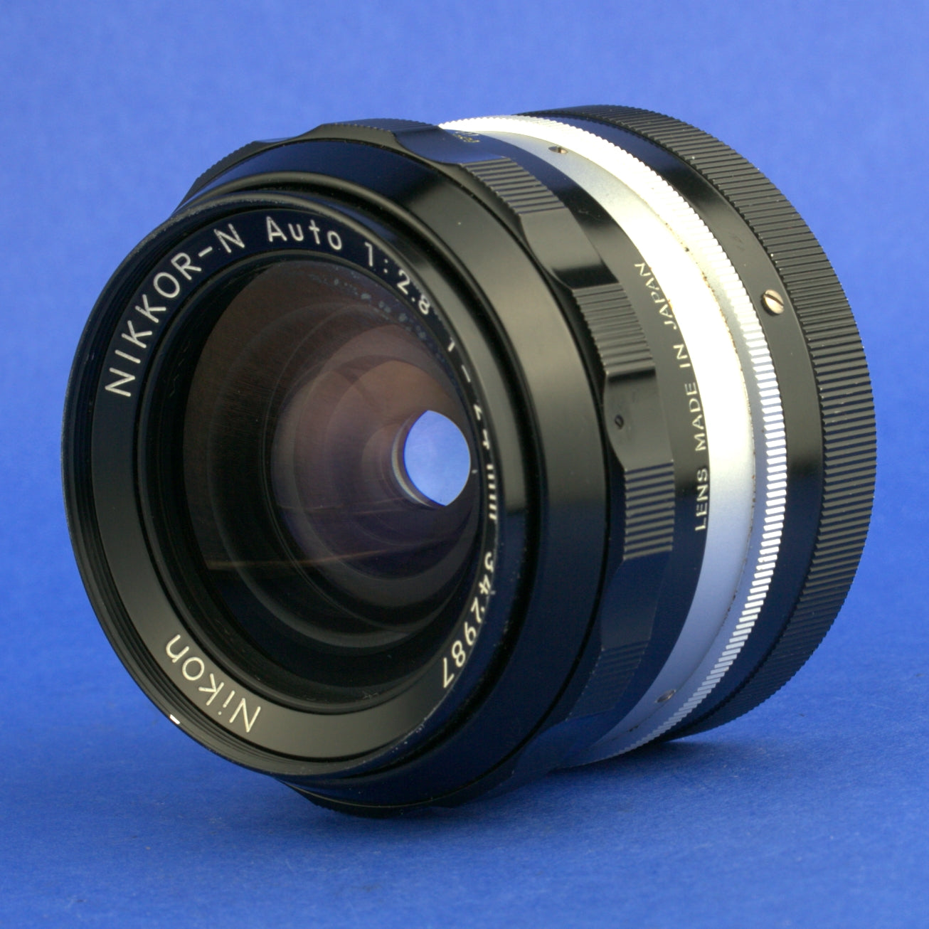 Nikon Nikkor-N Auto 24mm 2.8 Non-Ai Lens